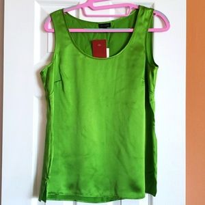 Talbots Petite Silk Tank Top